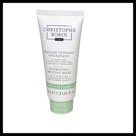 2 x Christophe Robin Hydrating Melting Hair Mask With Aloe Vera 1.3 fl.oz. 40 ml - Picture 3 of 8